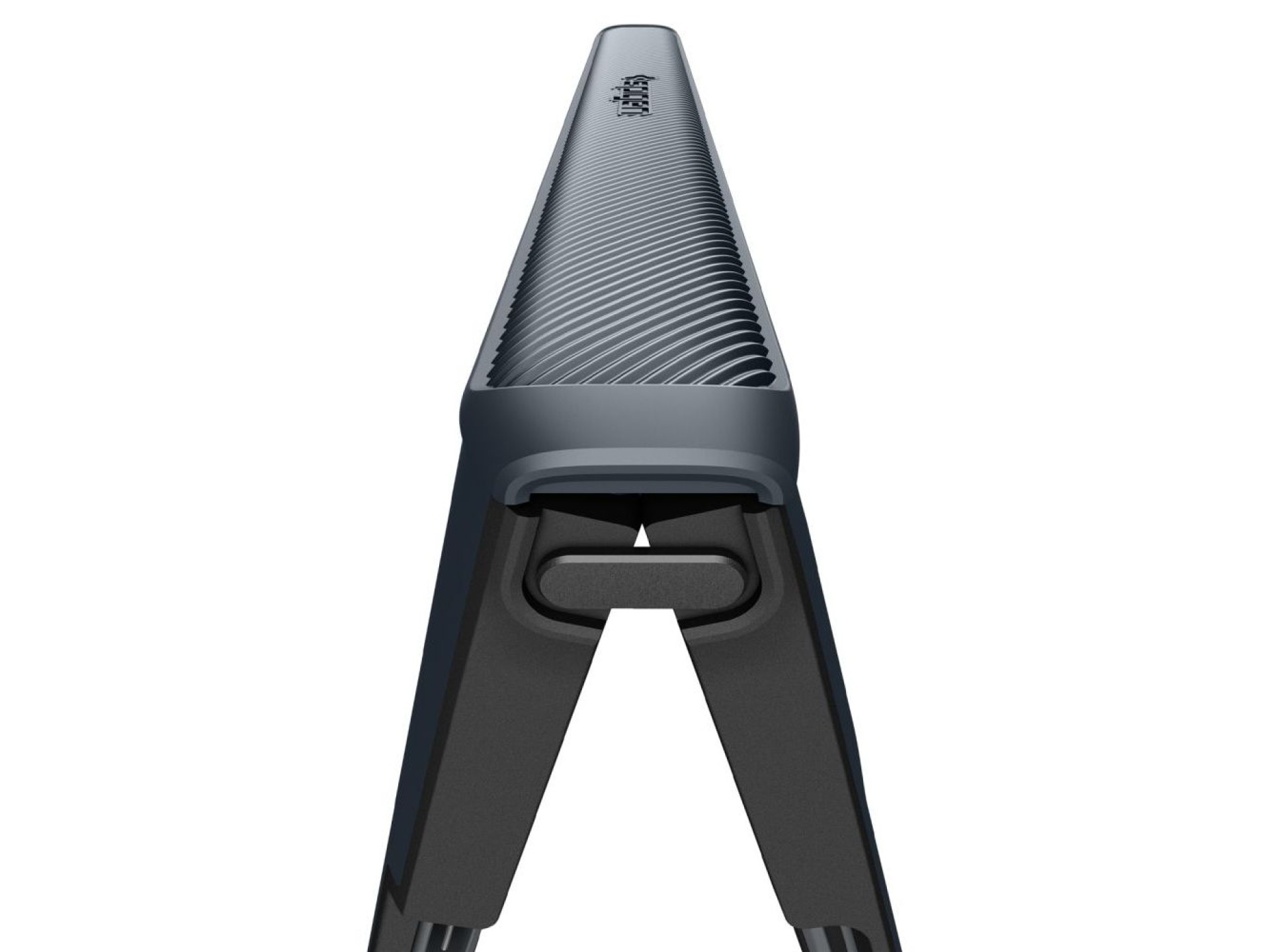 Capa Spigen Slim Armor Pro Magsafe para Samsung Galaxy Z Fold 8 - Cinza Escuro