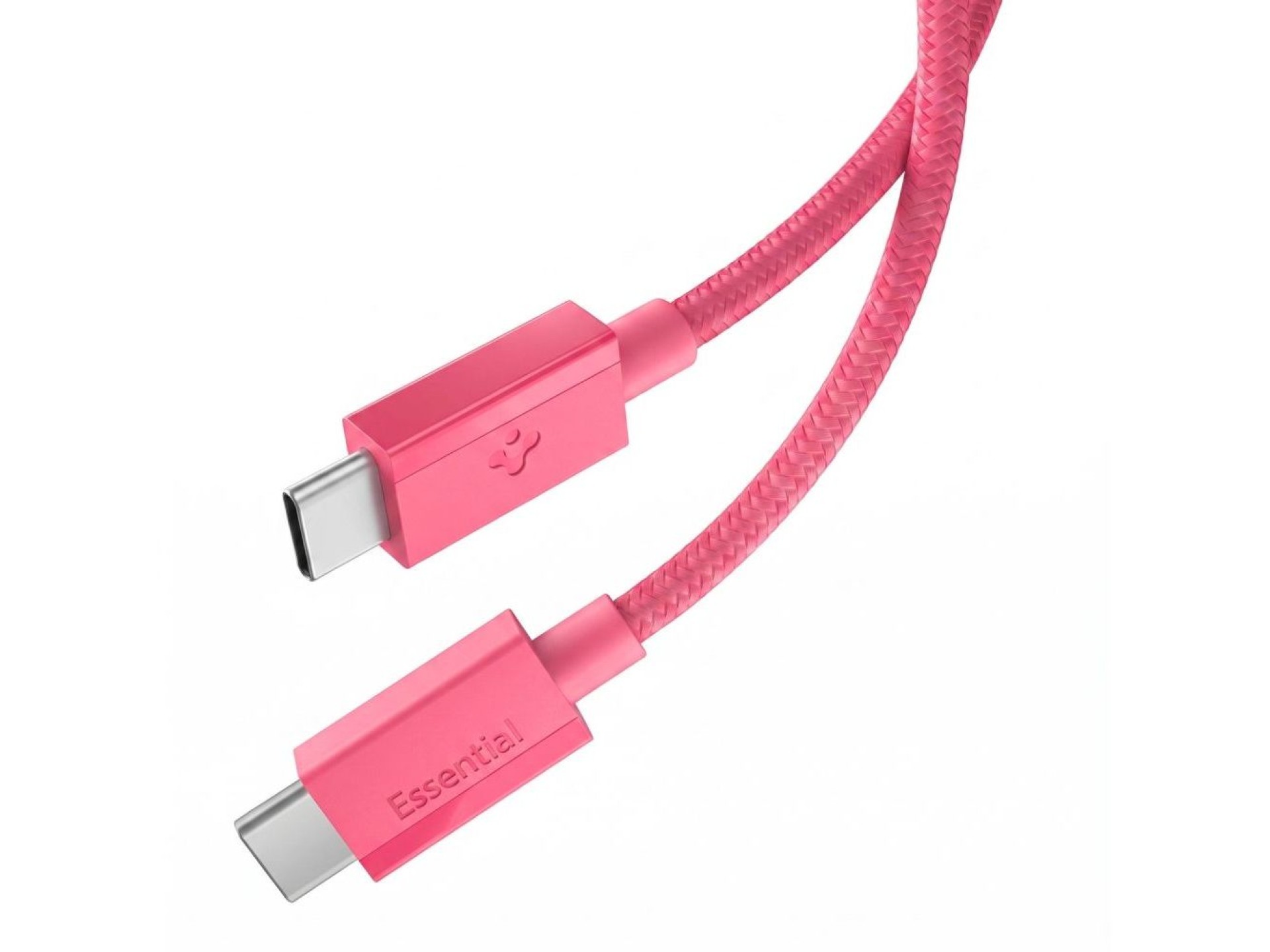 Spigen Essential EB6015CC USB-C Cable 60W 100 cm - Pink