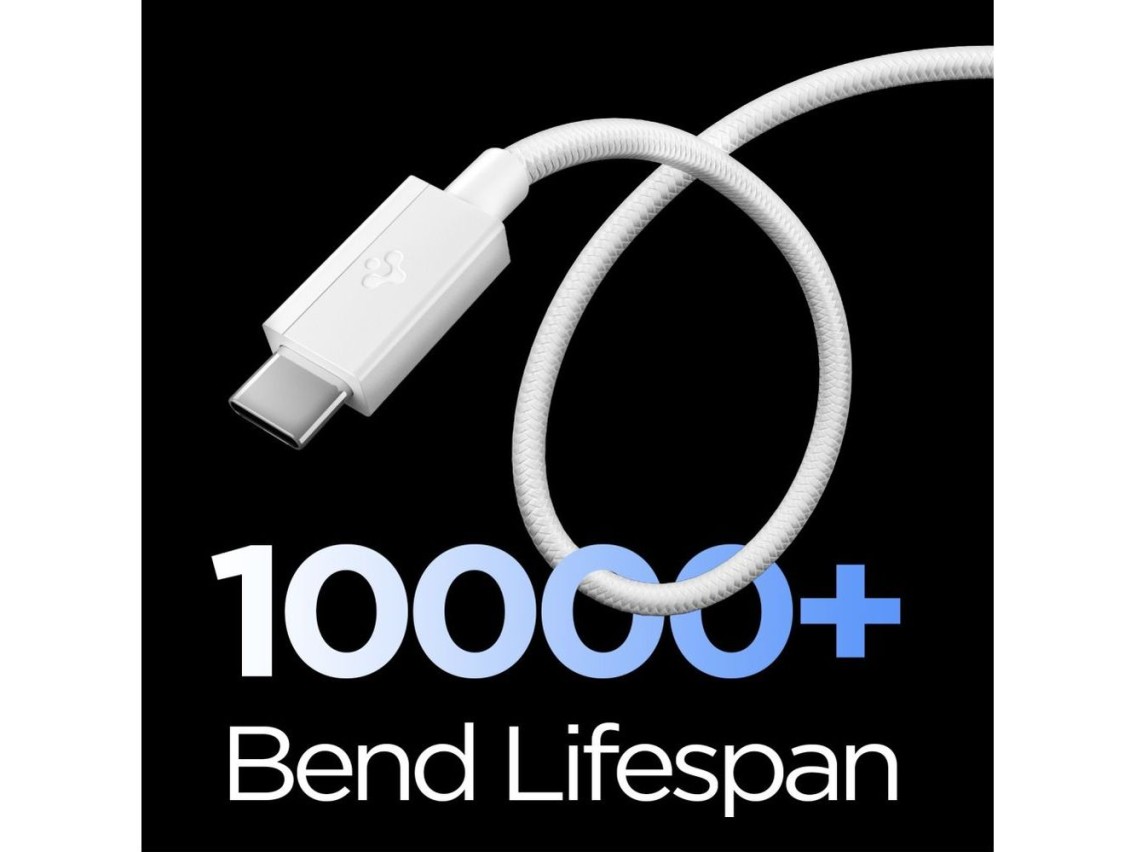 Spigen Essential EB6015AC USB-C Cable 60W 150 cm - White