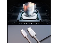 Spigen Essential EB6015AC USB-C Cable 60W 150 cm - White Spigen Essential EB6015AC USB-C Cable 60W 150 cm - White