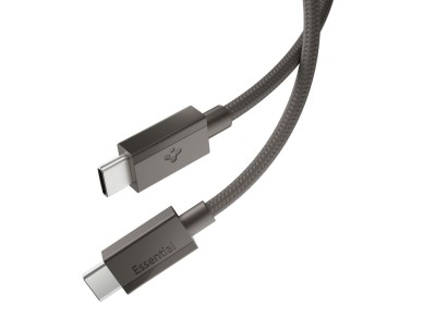 Spigen Essential EB6015CC USB-C Cable 60W 150 cm - Dark Gray Spigen Essential EB6015CC USB-C Cable 60W 150 cm - Dark Gray