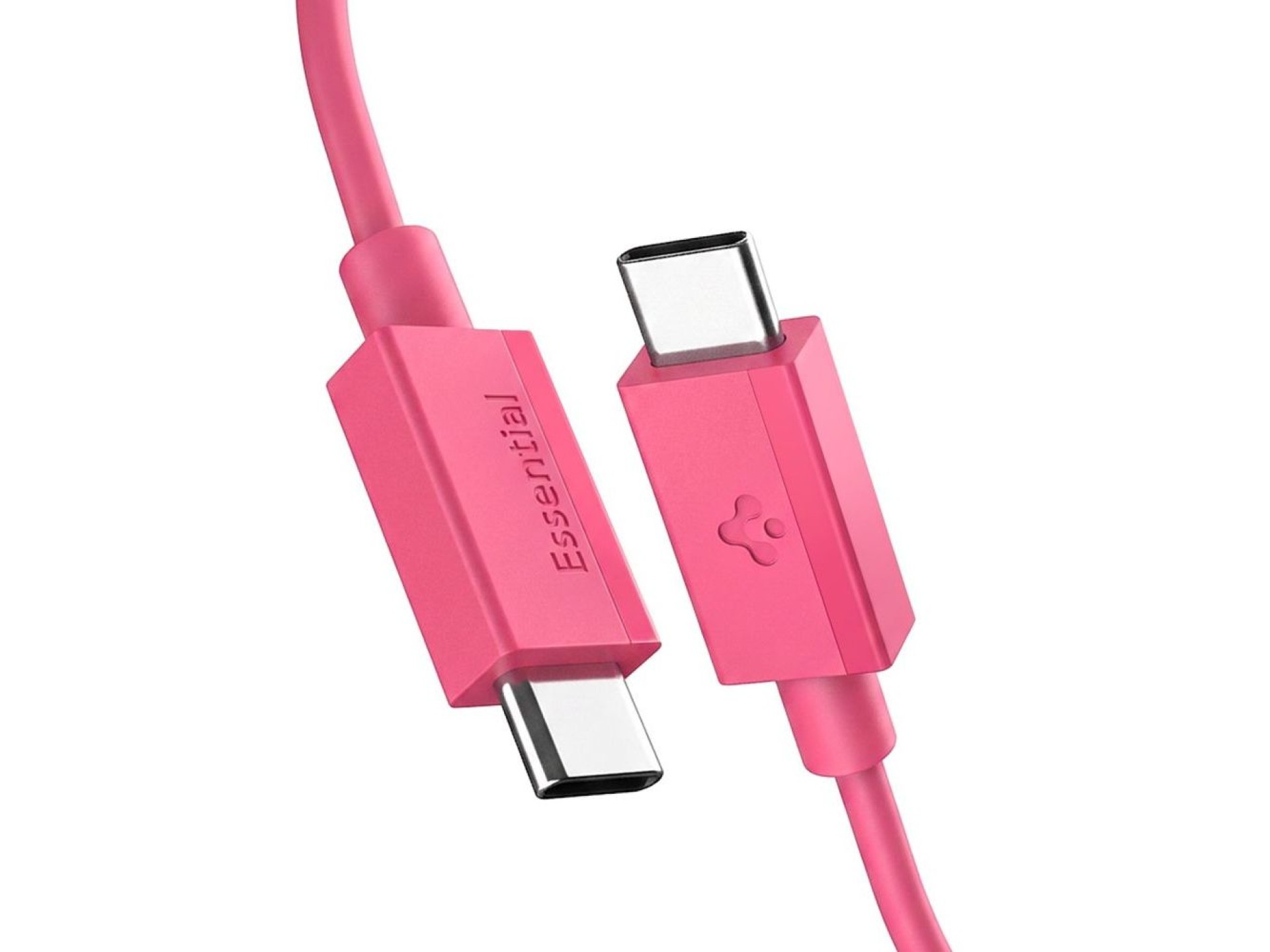 Spigen Essential EB6015CC USB-C Cable 60W 100 cm - Pink