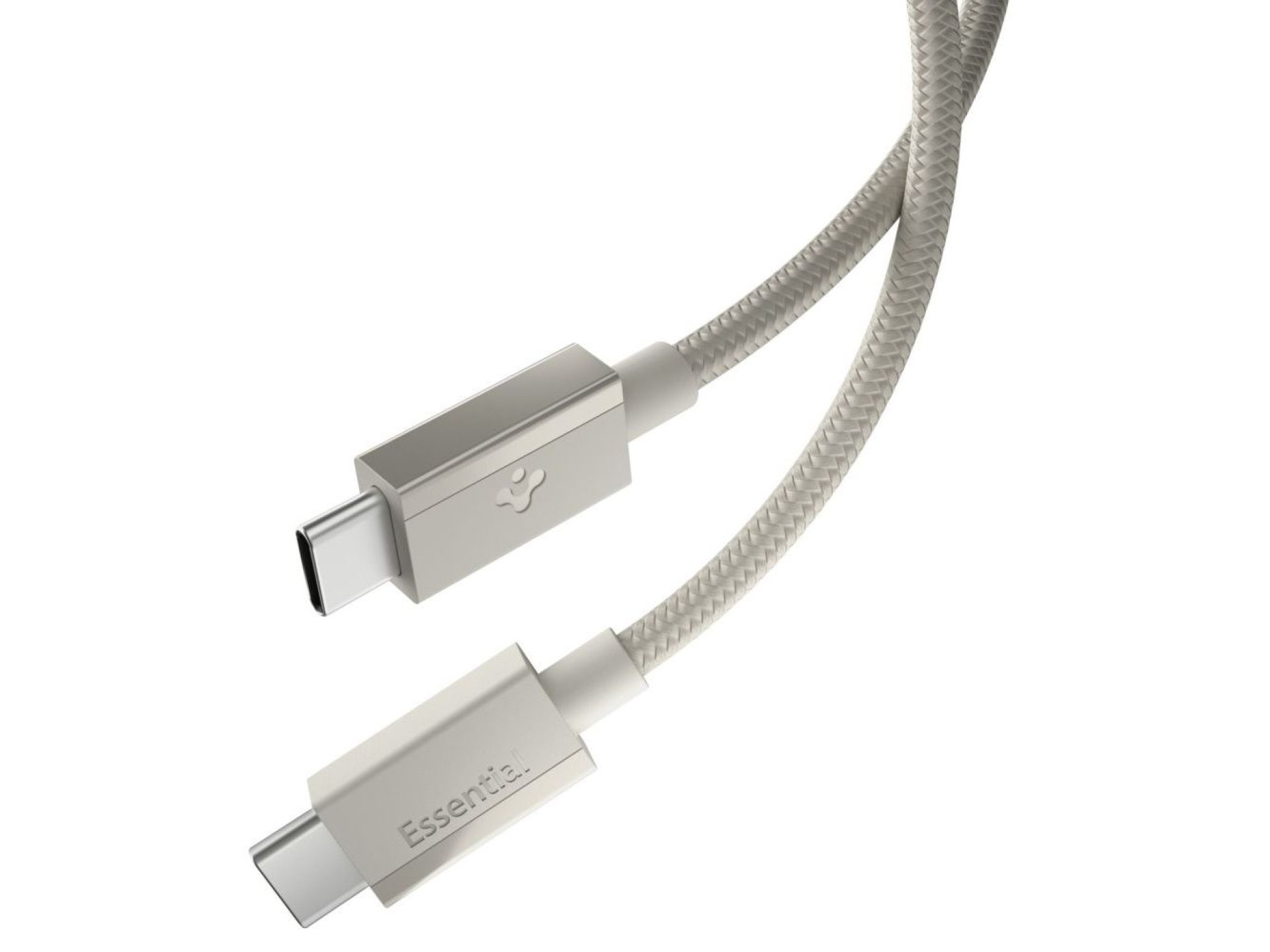 Spigen Essential EB6015CC USB-C Cable 60W 150 cm - Titanium