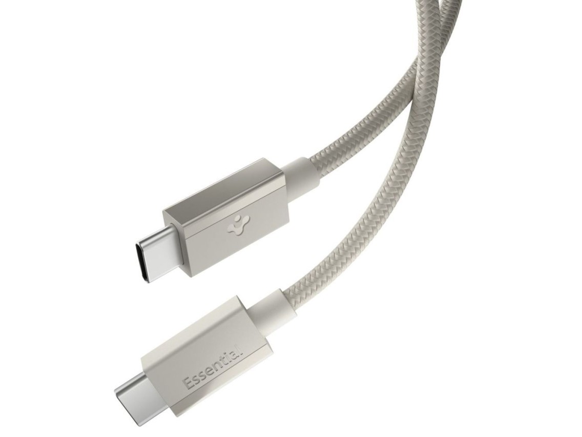 Spigen Essential EB6015CC USB-C Cable 60W 150 cm - Titanium