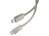 Cabo USB-C Spigen Essential EB6015CC 60W 150 cm - Tit�nio