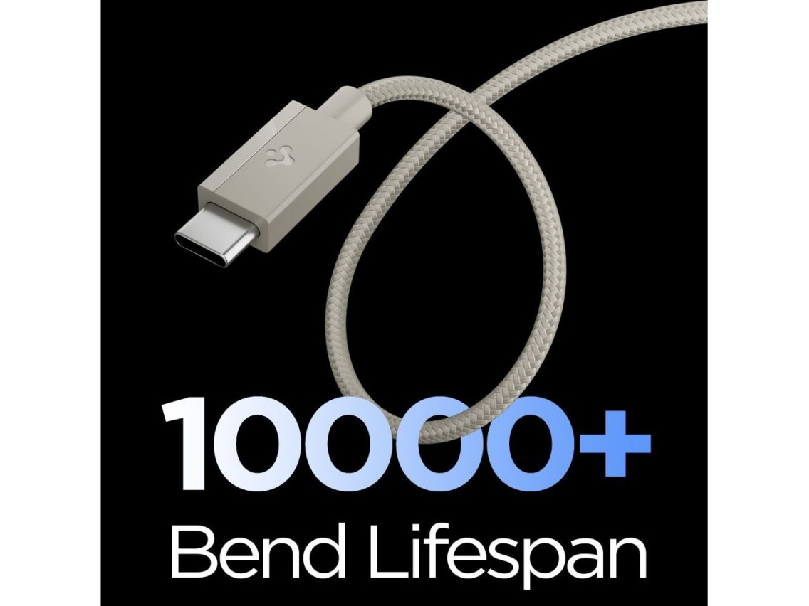 Spigen Essential EB6015CC USB-C Cable 60W 150 cm - Titanium