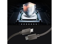 Spigen Essential EB6015CC USB-C Cable 60W 150 cm - Dark Gray Spigen Essential EB6015CC USB-C Cable 60W 150 cm - Dark Gray