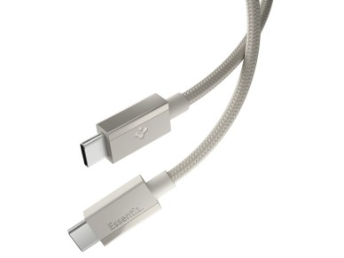 Cabo USB-C Spigen Essential EB6015CC 60W 150 cm - Tit�nio