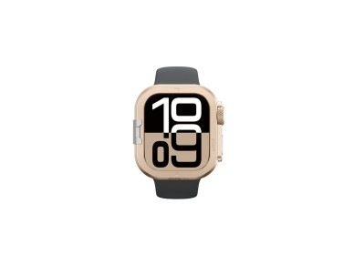 AmazingThing Titan Pro Metal Case for Apple Watch 11 46mm Aluminum - Gold AmazingThing Titan Pro Metal Case for Apple Watch 11 46mm Aluminum - Gold