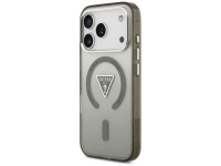 Funda Guess IML con logotipo triangular degradado y MagSafe para iPhone 17 Pro Max - Verde Funda Guess IML con logotipo triangular degradado y MagSafe para iPhone 17 Pro Max - Verde