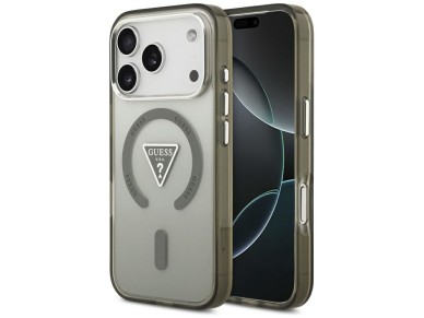 Guess IML Gradient Triangle Logo MagSafe Case for iPhone 17 Pro Max - Green Guess IML Gradient Triangle Logo MagSafe Case for iPhone 17 Pro Max - Green