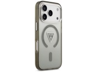 Funda Guess IML con logotipo triangular degradado y MagSafe para iPhone 17 Pro Max - Verde Funda Guess IML con logotipo triangular degradado y MagSafe para iPhone 17 Pro Max - Verde