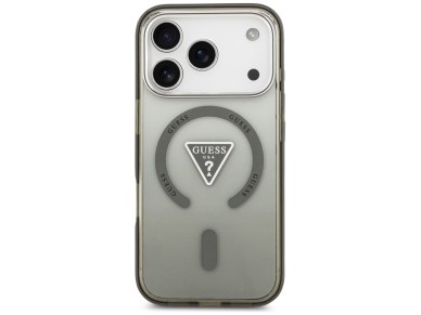 Guess IML Gradient Triangle Logo MagSafe Case for iPhone 17 Pro Max - Green Guess IML Gradient Triangle Logo MagSafe Case for iPhone 17 Pro Max - Green