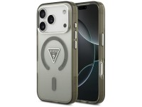 Funda Guess IML con logotipo triangular degradado y MagSafe para iPhone 17 Pro Max - Verde Funda Guess IML con logotipo triangular degradado y MagSafe para iPhone 17 Pro Max - Verde