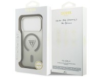 Funda Guess IML con logotipo triangular degradado y MagSafe para iPhone 17 Pro Max - Verde Funda Guess IML con logotipo triangular degradado y MagSafe para iPhone 17 Pro Max - Verde