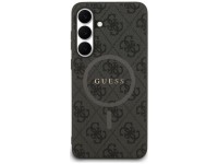 Capa Guess 4G Ring Classic Logo MagSafe para Samsung Galaxy S25 FE - preta Capa Guess 4G Ring Classic Logo MagSafe para Samsung Galaxy S25 FE - preta