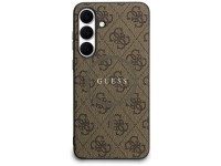 Funda Guess 4G Ring Classic Logo MagSafe para Samsung Galaxy S25 FE - marrón Funda Guess 4G Ring Classic Logo MagSafe para Samsung Galaxy S25 FE - marrón