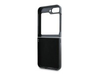 Guess Leather 4G Metal Logo Case for Samsung Galaxy Z Flip 6 - Pink