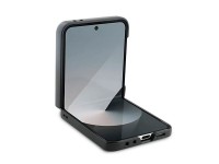 Guess Leather 4G Metal Logo Case for Samsung Galaxy Z Flip 6 - Pink