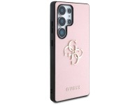 Funda Guess Grained Big 4G Logo Small Classic Logo para Samsung Galaxy S25 Ultra - rosa Funda Guess Grained Big 4G Logo Small Classic Logo para Samsung Galaxy S25 Ultra - rosa