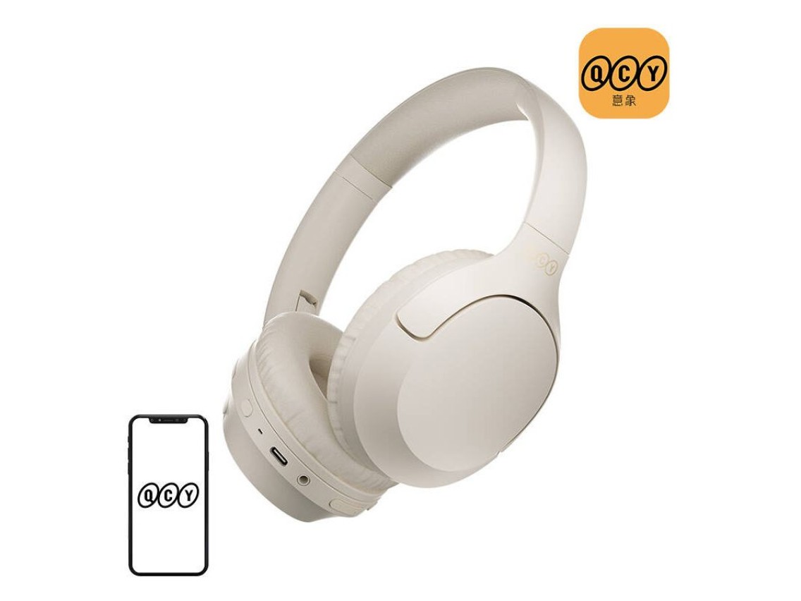Auriculares inalámbricos QCY H2 PRO (blancos)