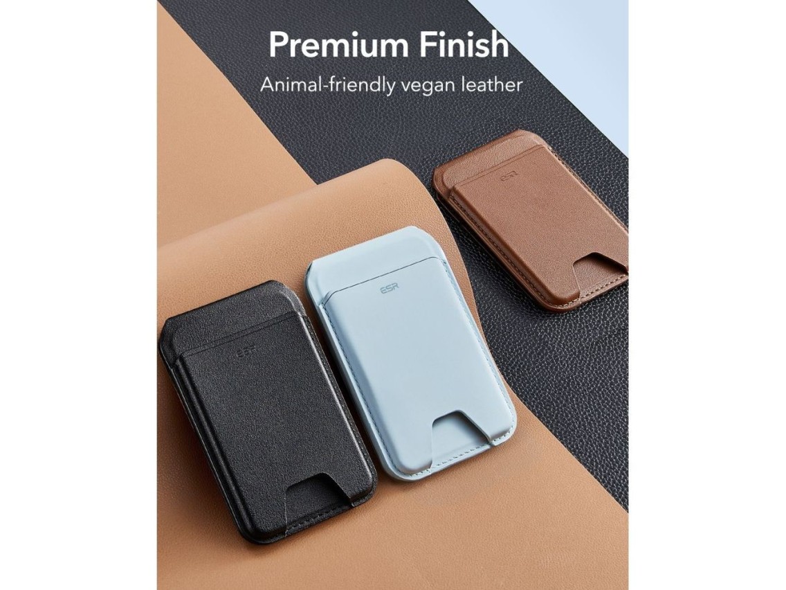 Suporte Magnético para Carteira ESR Classic RFID MagSafe - Preto