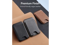 ESR Classic Carteira Magnética RFID MagSafe para Celular - Preta ESR Classic Carteira Magnética RFID MagSafe para Celular - Preta