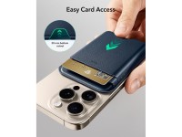 Carteira magnética ESR Classic RFID MagSafe para celular - Azul marinho Carteira magnética ESR Classic RFID MagSafe para celular - Azul marinho