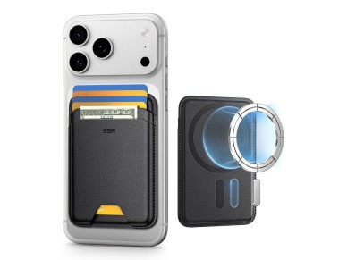 ESR Classic RFID Magnetic Wallet MagSafe for Phone - Black