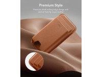 ESR Classic Magnetic Wallet MagSafe for Phone - Brown ESR Classic Magnetic Wallet MagSafe for Phone - Brown