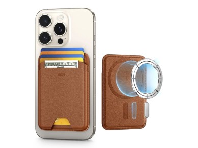 ESR Classic Magnetic Wallet MagSafe for Phone - Brown ESR Classic Magnetic Wallet MagSafe for Phone - Brown