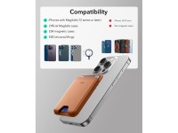 ESR Classic Magnetic Wallet MagSafe for Phone - Brown ESR Classic Magnetic Wallet MagSafe for Phone - Brown