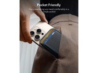 ESR Classic RFID Magnetic Wallet MagSafe for Phone - Black