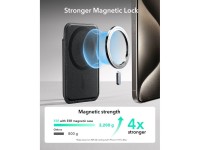 ESR Classic RFID Magnetic Wallet MagSafe for Phone - Black