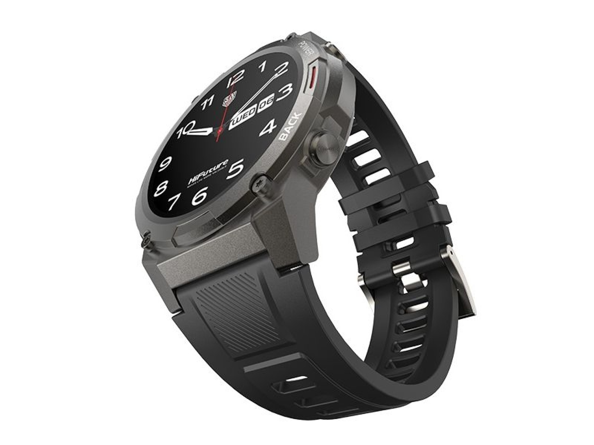 HiFuture FutureGo Mix2 Smartwatch - Black