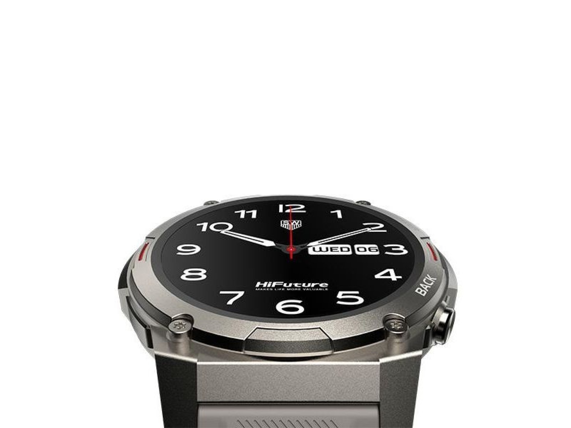 HiFuture FutureGo Mix2 Smartwatch - Black