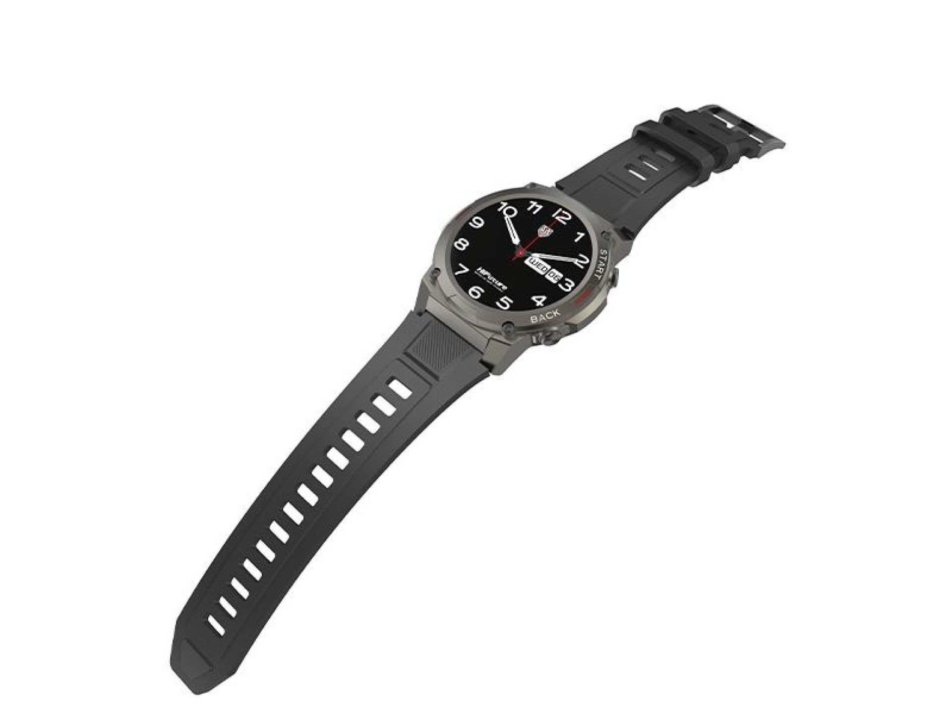 HiFuture FutureGo Mix2 Smartwatch - Black