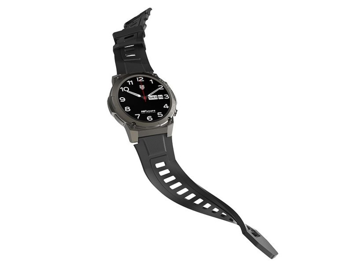 HiFuture FutureGo Mix2 Smartwatch - Black