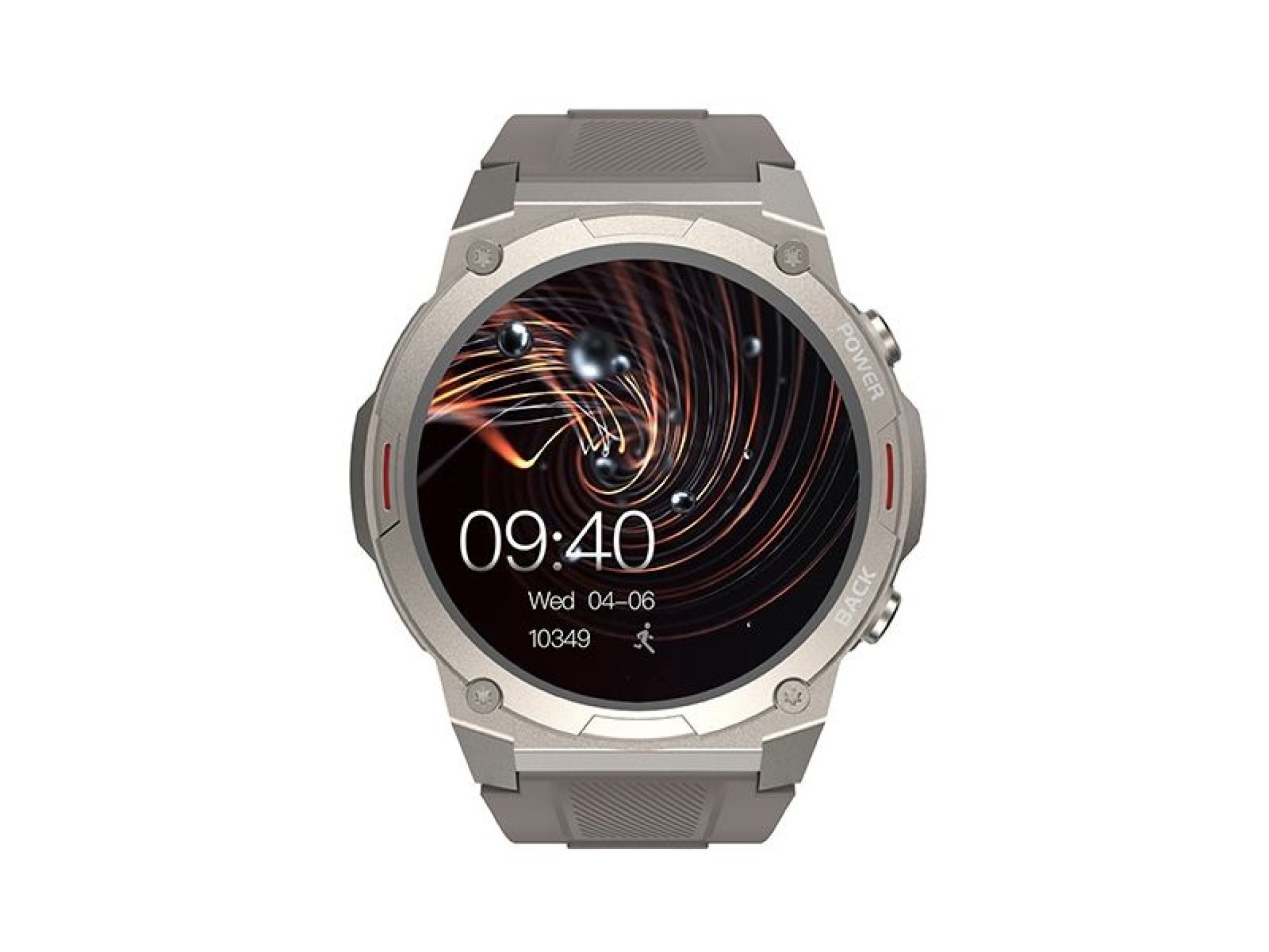 HiFuture FutureGo Mix2 Smartwatch - Gray