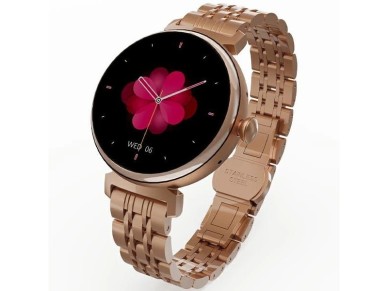 Reloj inteligente HiFuture Aura para mujer - Oro rosa Reloj inteligente HiFuture Aura para mujer - Oro rosa