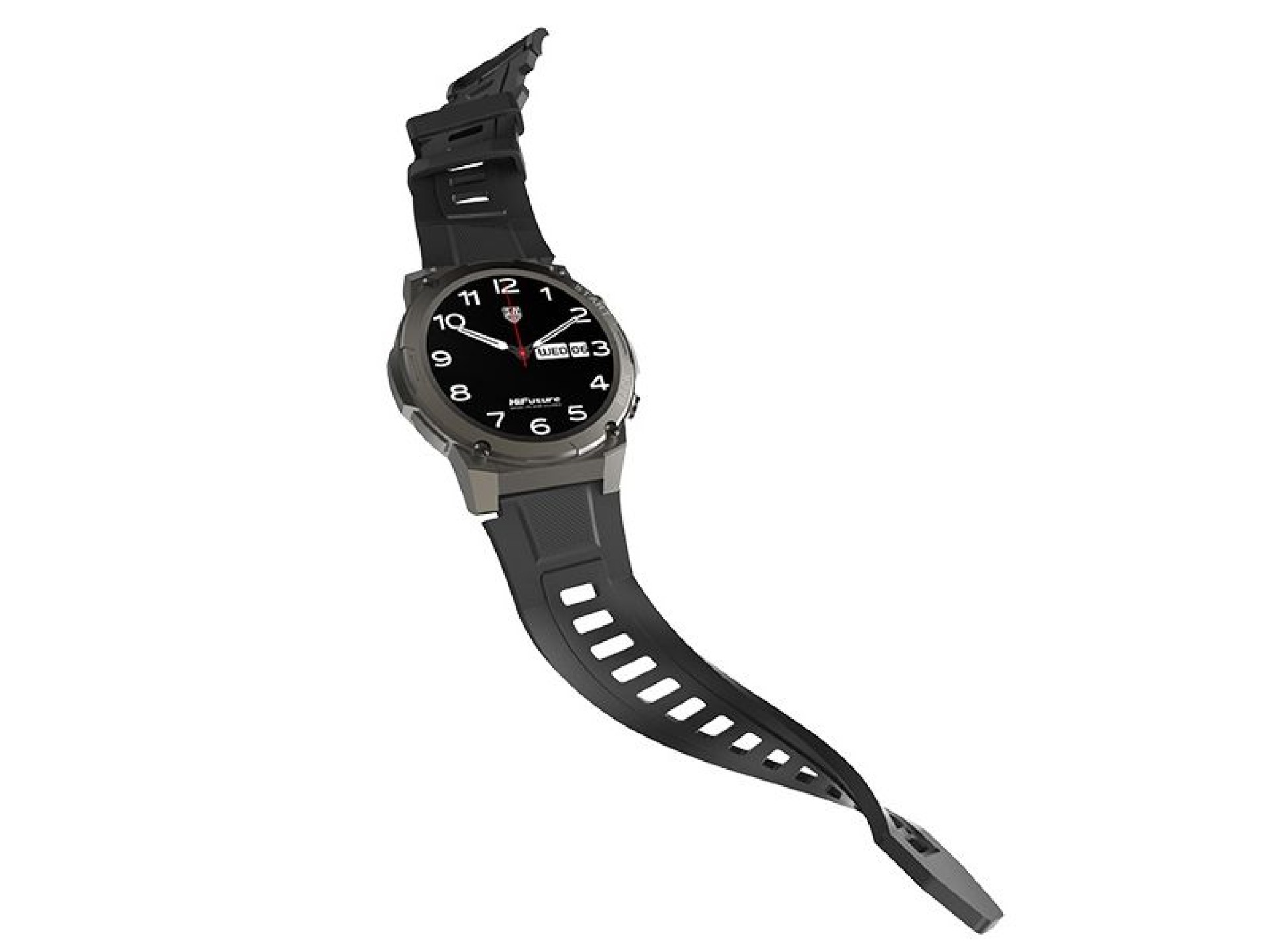HiFuture FutureGo Mix2 Smartwatch - Black