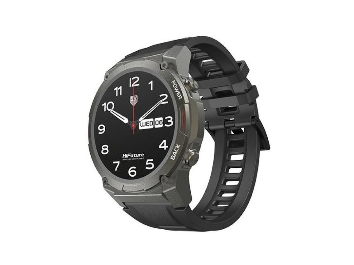 HiFuture FutureGo Mix2 Smartwatch - Black