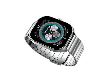Reloj inteligente HiFuture FutureFit APEX - Plateado