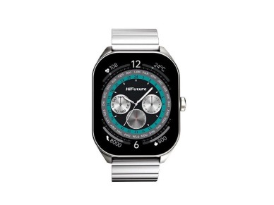 HiFuture FutureFit APEX Smartwatch - Silver