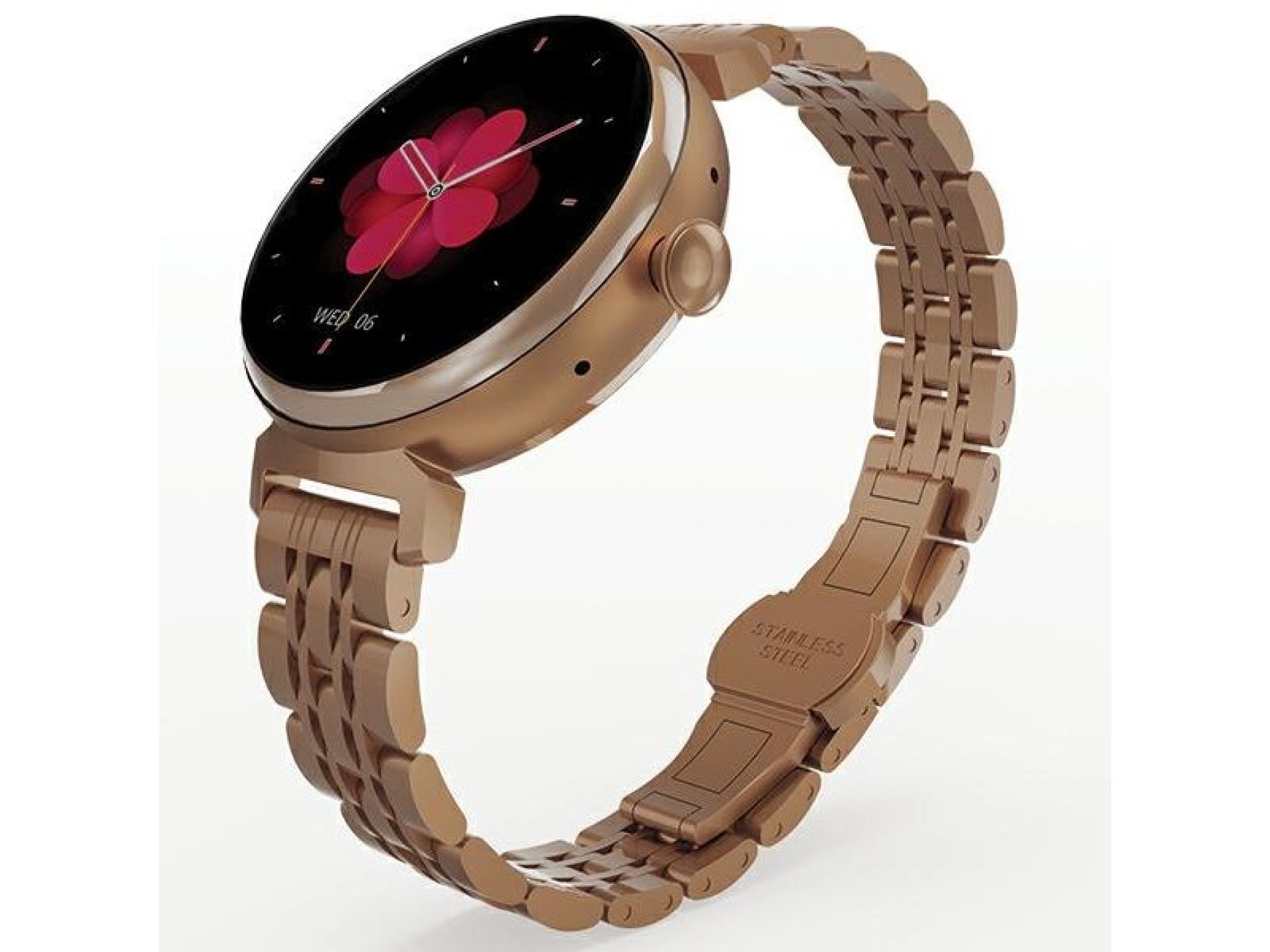 HiFuture Aura Women's Smartwatch - Rose Gold