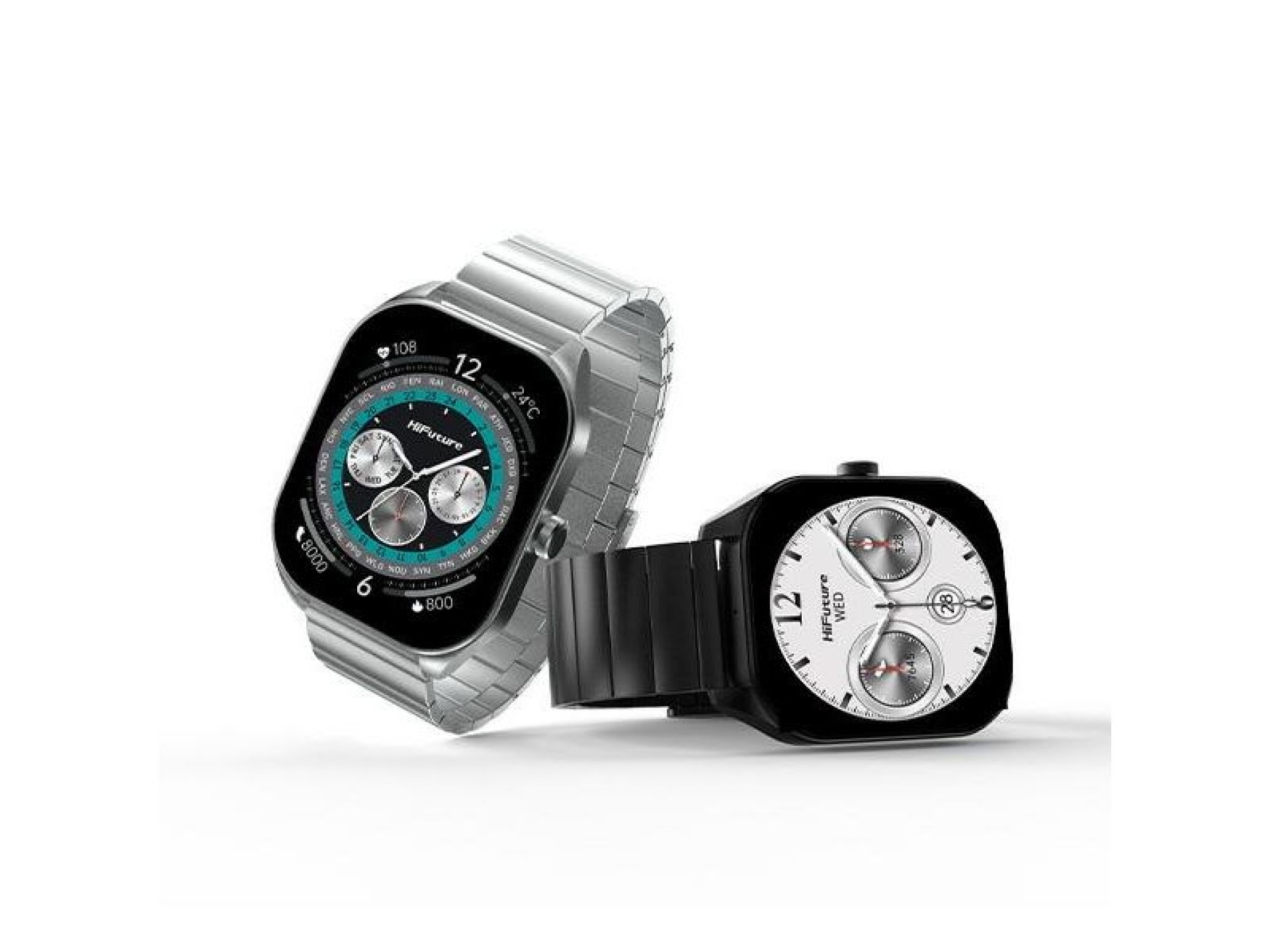 HiFuture FutureFit APEX Smartwatch - Silver