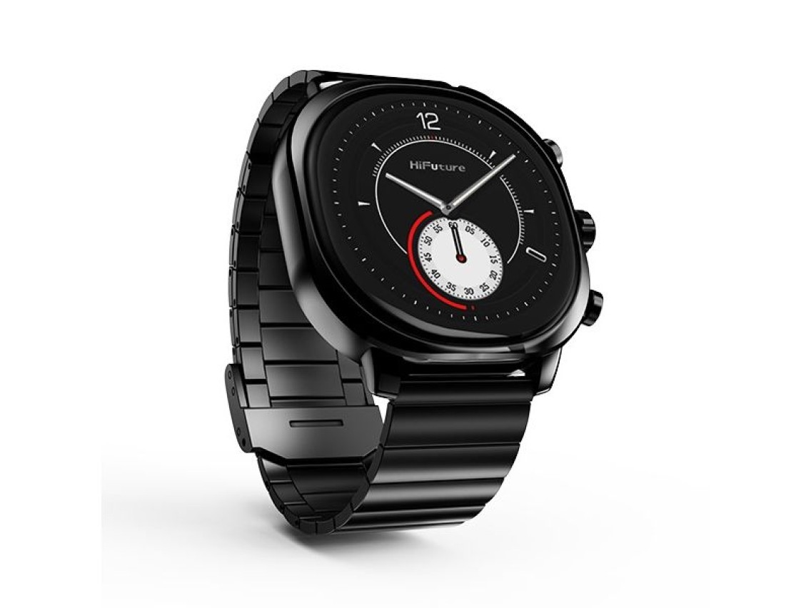 HiFuture FutureFit AIX Smartwatch - Black