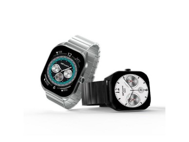 Reloj inteligente HiFuture FutureFit APEX - Plateado