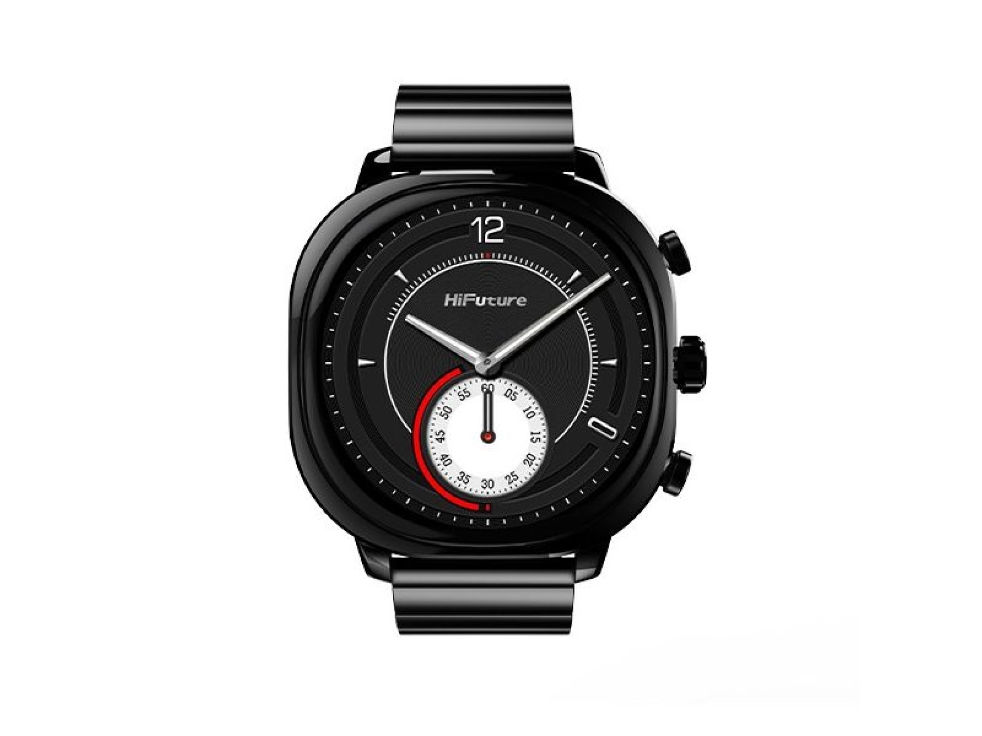 HiFuture FutureFit AIX Smartwatch - Black