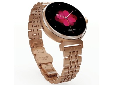 HiFuture Aura Women's Smartwatch - Rose Gold